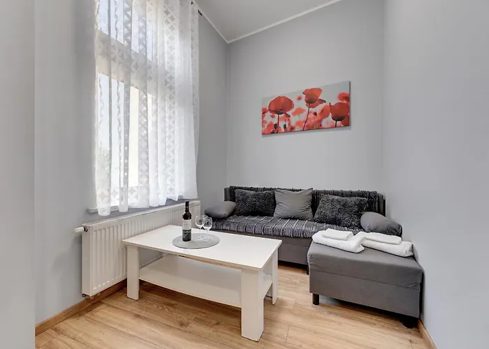 Rum i privatbostad Host Patio Sopot