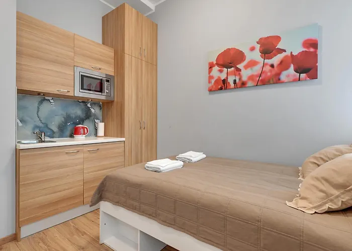 Host Patio Rum i privatbostad Sopot